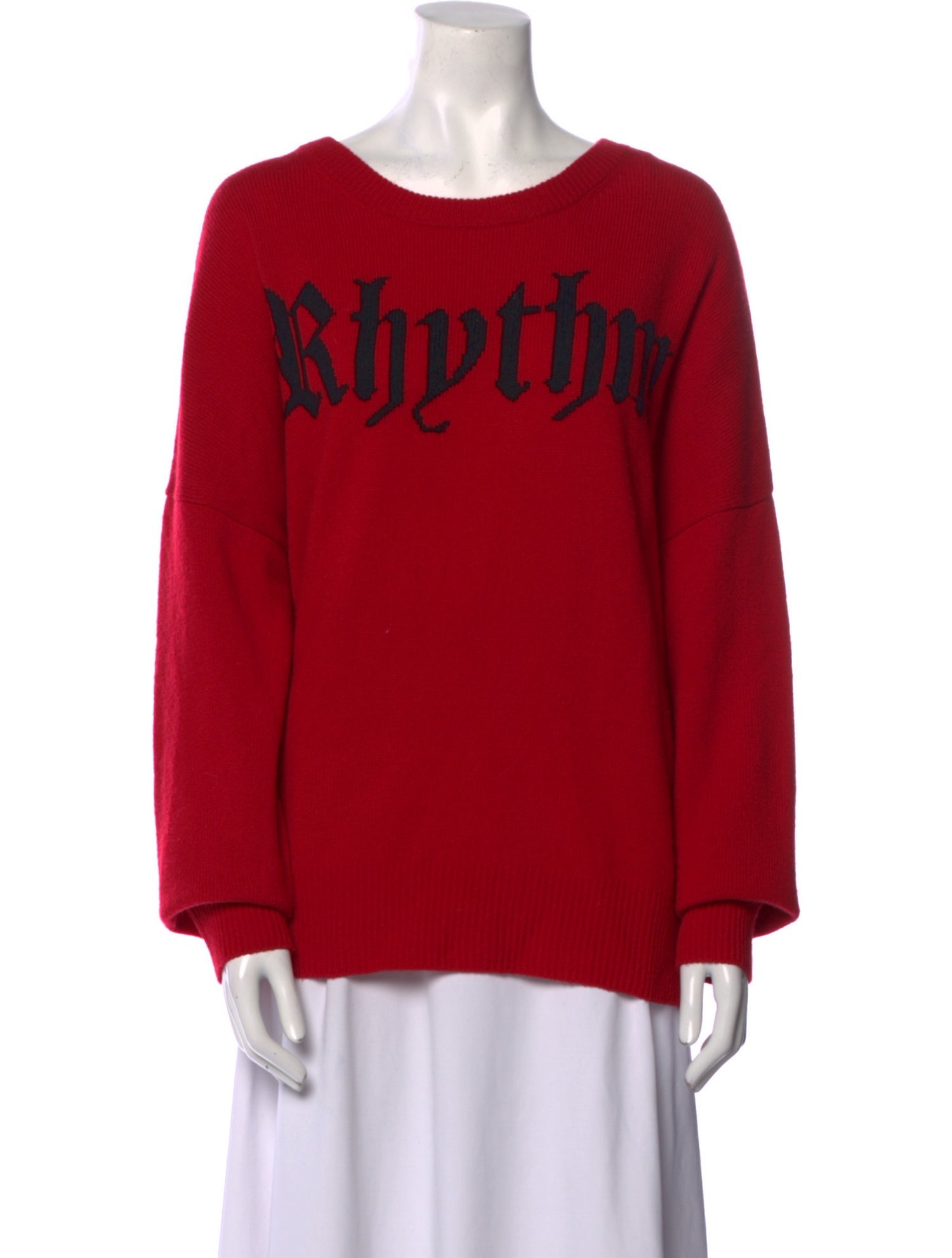 Zadig & Voltaire Wool Graphic Print Sweater